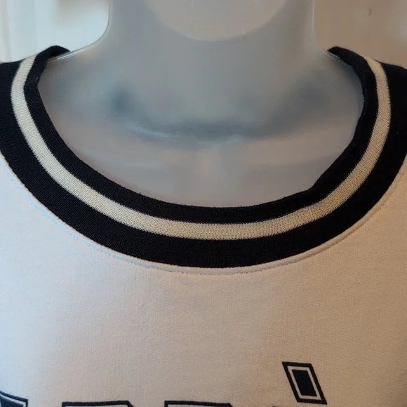 Women's Apres Beach Crew  Sweatshirt Sz. XL EUC - Picture 3 of 5